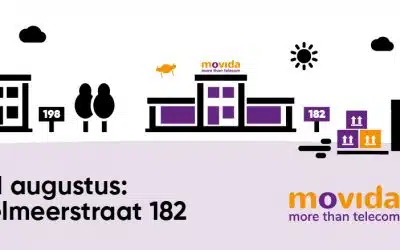 MDP en Movida gaan verhuizen
